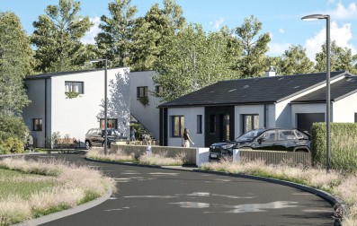 Bungalov 4+kk s garáží