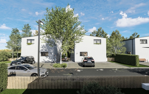 Byty 4+kk se zahradou