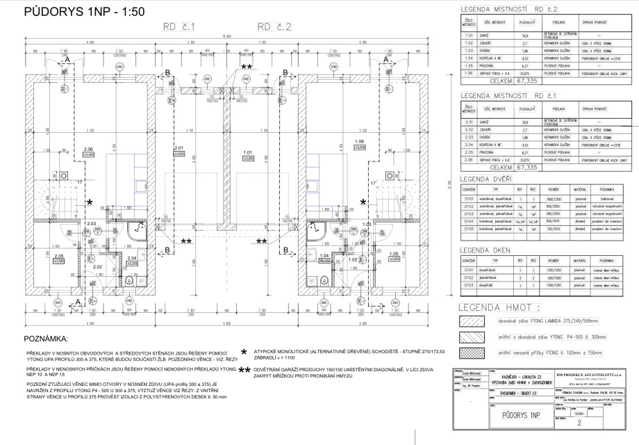 Dvojdům 4kk - 96m² (foto 2)
