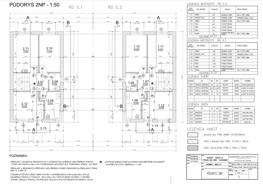 Dvojdům 4kk - 96m² (foto 3)