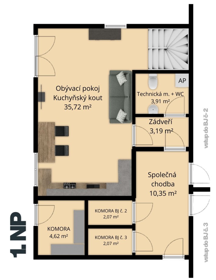 Mezonet 4+kk (foto 1)