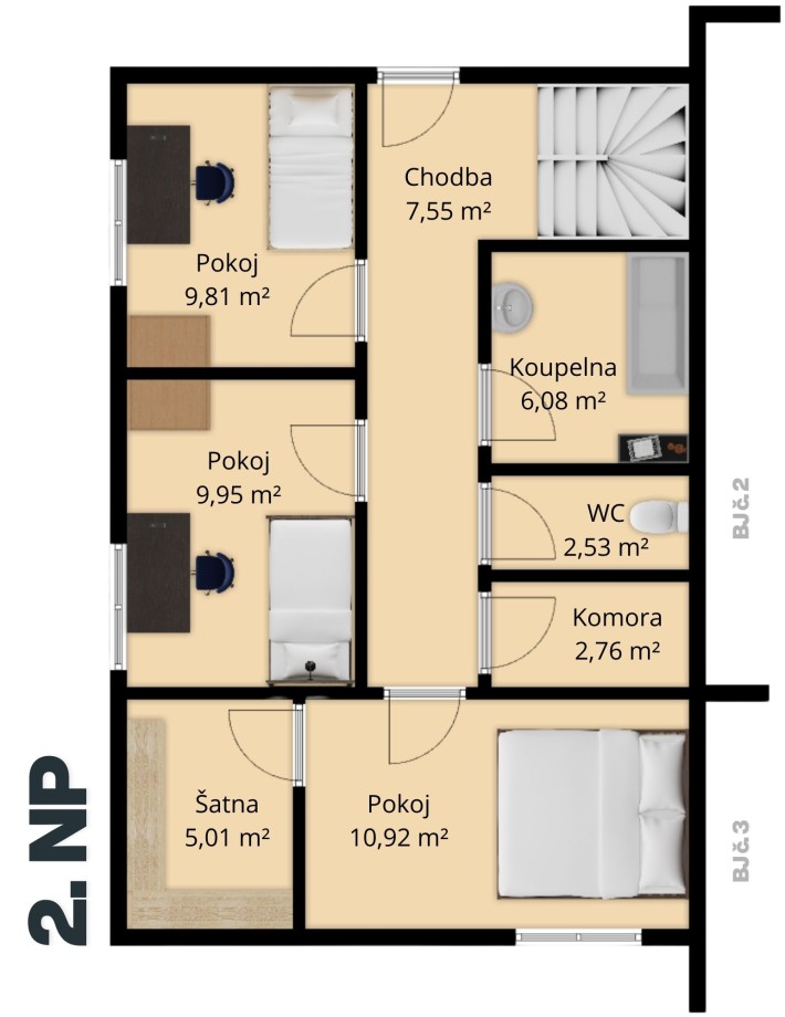 Mezonet 4+kk (foto 2)