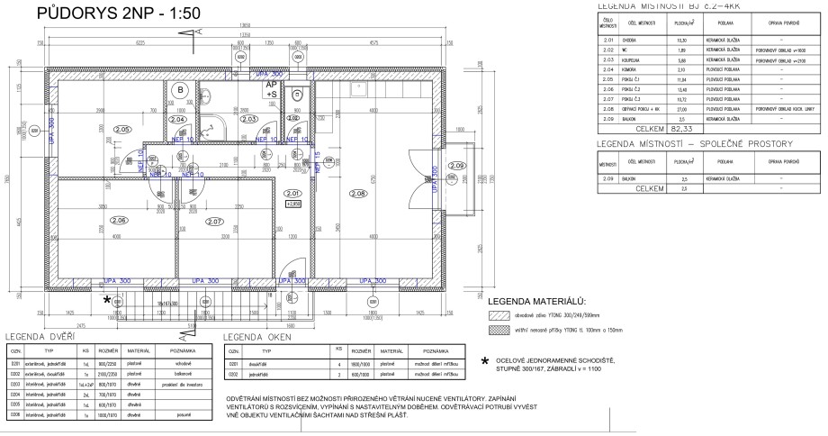 Byt 4+kk s balkonem (foto 2)
