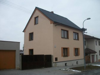 Rekonstrukce rodinného domu Křimice Rekonstrukce rodinného domu Křimice