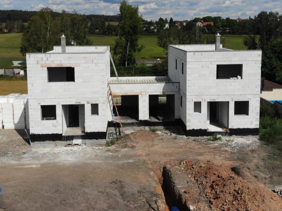 REZIDENCE KAZNĚJOV, Etapa 1, ulice K Mistráku (foto 4)