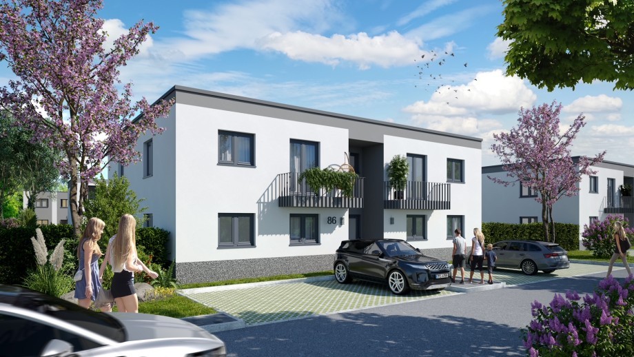 REZIDENCE KAZNĚJOV, Etapa 1, ulice K Mistráku (foto 6)