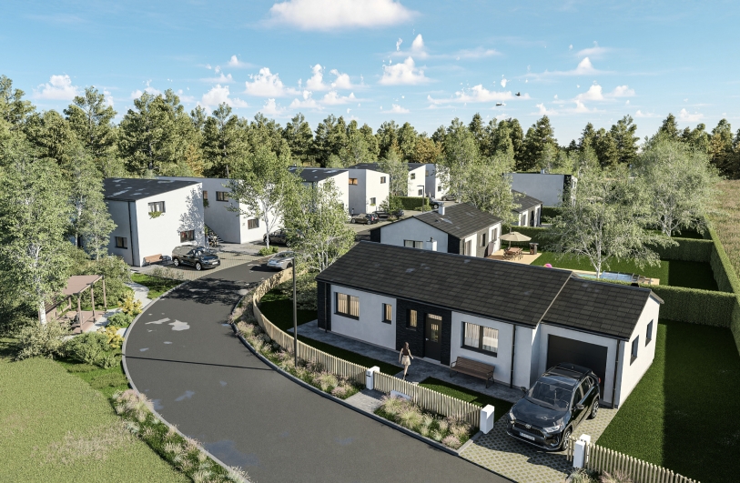 REZIDENČNÍ KOMPLEX VLKÝŠ