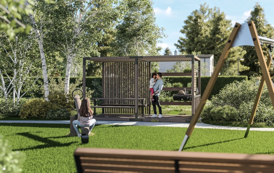 REZIDENČNÍ KOMPLEX VLKÝŠ (foto 5)